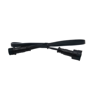 1ft 0.3m ip67 waterproof led extension cable with 3 pin connector | gouly