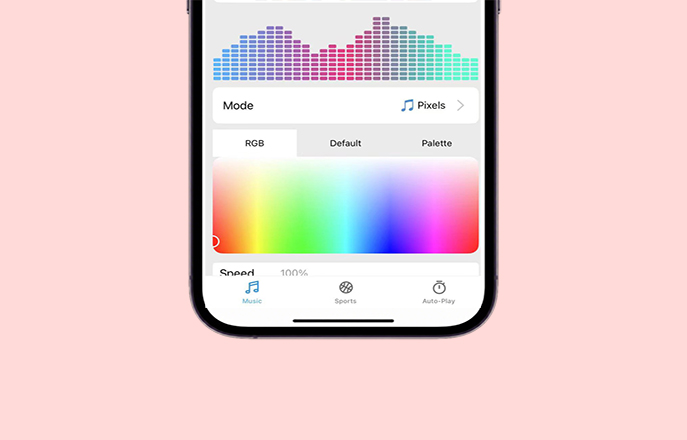 app music control
