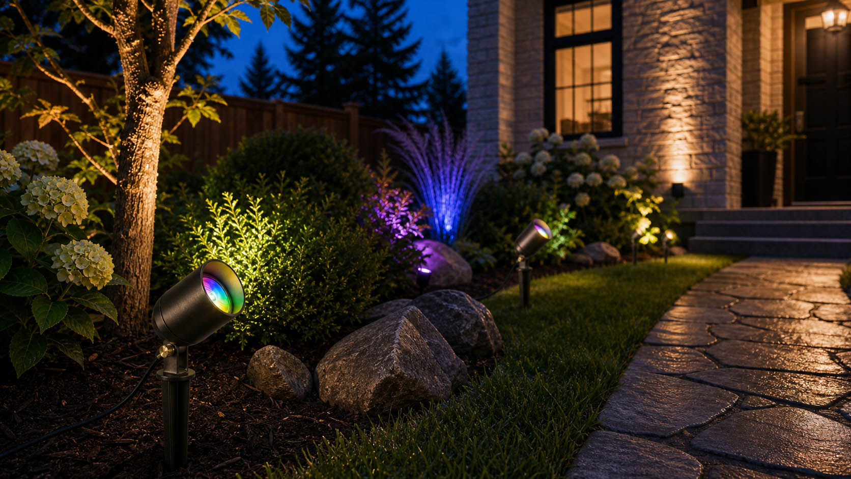 bals rgbw 15w products landscape lighting