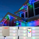 glmd209 dc24v rgbw permanent led pixel light, ip68 outdoor chasing light | gouly