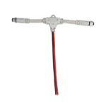 4 wire ip68 t extension cable, 48v led pixel light power injection connector | gouly