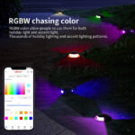 3w 6w 9w rgbw in ground well light 24v ip67 app control | gouly