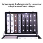 glmd176 box led pixel light sample box with rgbw chasing modules and aluminum tracks | gouly