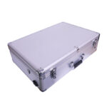 glmd176 box led pixel light sample box with rgbw chasing modules and aluminum tracks | gouly