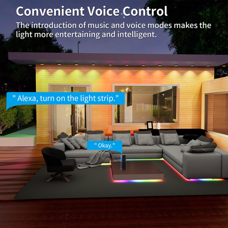 glmd197 36v rgbw ic permanent outdoor lights ip68 app control 18ft | gouly