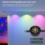 glmd197 36v rgbw ic permanent outdoor lights ip68 app control 18ft | gouly