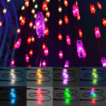 glmd204 dc24v rgbw chasing pixel light, ip68 outdoor permanent lighting | gouly