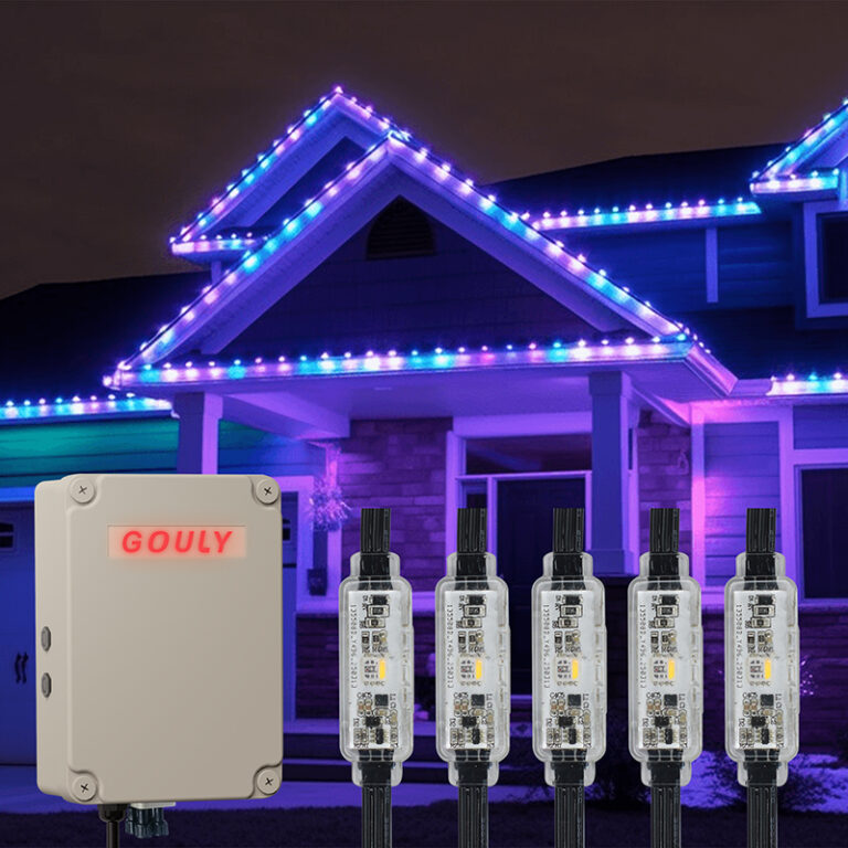glmd204 dc24v rgbw chasing pixel light, ip68 outdoor permanent lighting | gouly