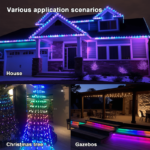 glmd204 dc24v rgbw chasing pixel light, ip68 outdoor permanent lighting | gouly