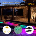 glmd204 dc24v rgbw chasing pixel light, ip68 outdoor permanent lighting | gouly