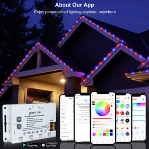 glmd209 dc24v rgbw permanent led pixel light, ip68 outdoor chasing light | gouly