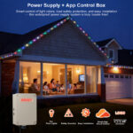 glmd209 dc24v rgbw permanent led pixel light, ip68 outdoor chasing light | gouly