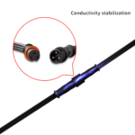 1ft 0.3m ip67 waterproof led extension cable with 3 pin connector | gouly