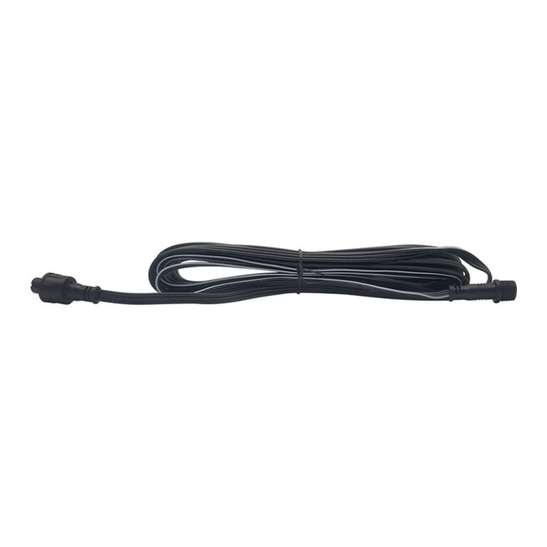 20ft 6.1m ip67 waterproof led extension cable with 3 pin connector | gouly