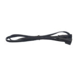 2ft 0.6m ip67 waterproof led extension cable with 3 pin connector | gouly