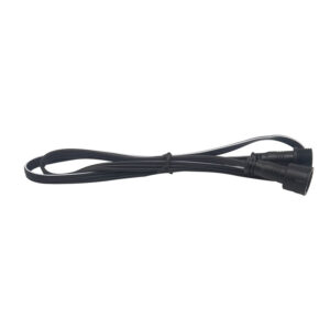 2ft 0.6m ip67 waterproof led extension cable with 3 pin connector | gouly