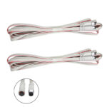 4 wire ip68 waterproof extension cable, 3m/5m/10m 18awg copper wire | gouly