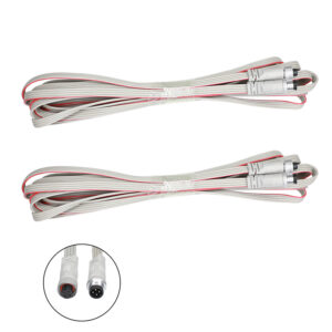 4 wire ip68 waterproof extension cable, 3m/5m/10m 18awg copper wire | gouly