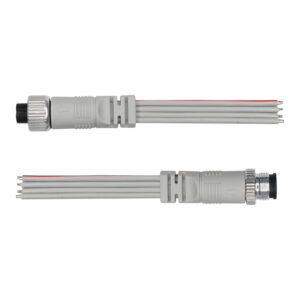 4 pin ip68 waterproof 48v extension cable connector, 18awg copper wire | gouly