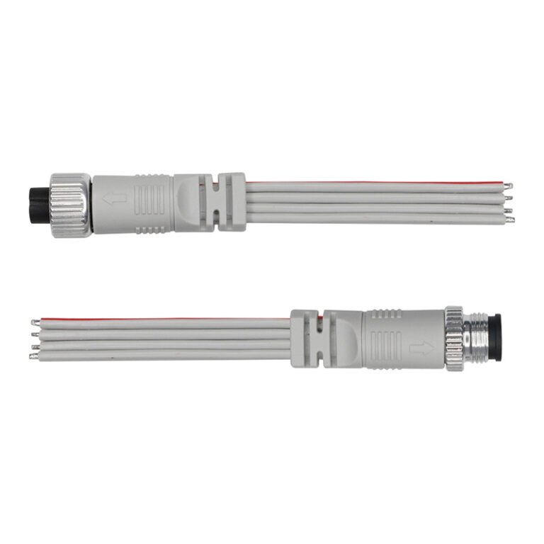 4 pin ip68 waterproof 48v extension cable connector, 18awg copper wire | gouly