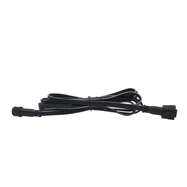 5ft 1.5m ip67 waterproof led extension cable with 3 pin connector | gouly