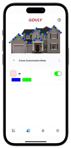 gouly app live playing edit