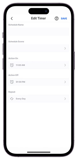 gouly app time settings