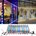 glmd162 rgb chasing 5050 smd led window module light, dc24v ip68 smart app control | gouly