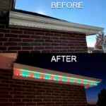 glmd175 ws2811 12v rgb pixel string light, ip68 full color outdoor light | gouly
