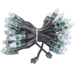 glmd175 ws2811 12v rgb pixel string light, ip68 full color outdoor light | gouly
