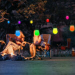 glmd181 t rgbw outdoor bulb string lights, ip67 app wireless control | gouly