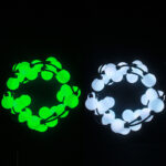 glmd184 rgbw pixel ball string lights, 24v wifi control, ip67 | gouly