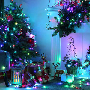 glmd186 rgbw dc5v rgbw color chase smart string lights, ip44 app control | gouly