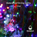 glmd186 rgbw dc5v rgbw color chase smart string lights, ip44 app control | gouly