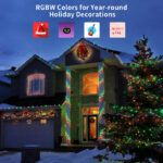 glmd186 rgbw dc5v rgbw color chase smart string lights, ip44 app control | gouly