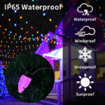 glmd193 36v black rgbwic permanent outdoor lights, ip68 smart app cloud control | gouly