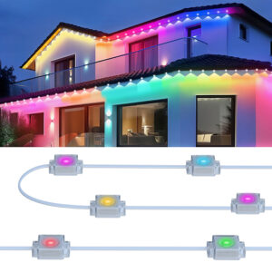 glmd193 24v rgbw permanent outdoor lights, ip68 smart app control | gouly