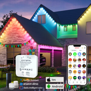glmd193 24v rgbw permanent outdoor lights, ip68 smart app control | gouly