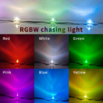 12v rgbw permanent outdoor lights ip68 app control eaves roofline pixel lights | gouly