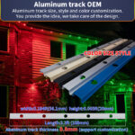 48v rgbwic permanent outdoor pixel lights ip68 app control 4 wire roofline lighting | gouly