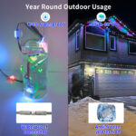 gouly glmd202 smart rgbwic permanent outdoor pixel lights