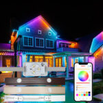 gouly glmd202 smart rgbwic permanent outdoor pixel lights