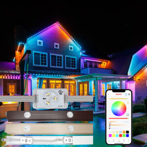 gouly glmd202 smart rgbwic permanent outdoor pixel lights