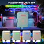 gouly glmd202 smart rgbwic permanent outdoor pixel lights