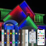 gouly glmd202 smart rgbwic permanent outdoor pixel lights