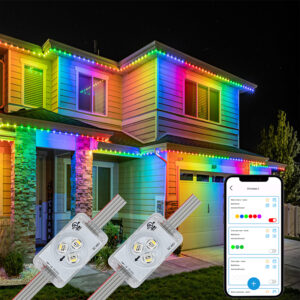 gouly glmd202 smart rgbwic permanent outdoor pixel lights