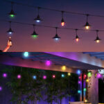 glmd203 t 36v rgbw outdoor patio string lights, ip65 app cloud control | gouly