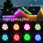 glmd203 t 36v rgbw outdoor patio string lights, ip65 app cloud control | gouly