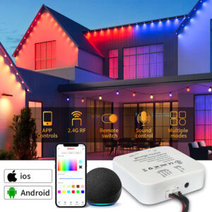 glmd901 dc12 48v wifi bluetooth rgbw led controller, 2.4g rf spi output | gouly