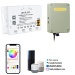 glmd903 1 gouly pro wifi bluetooth cloud controller, 4 channel spi led controller | gouly